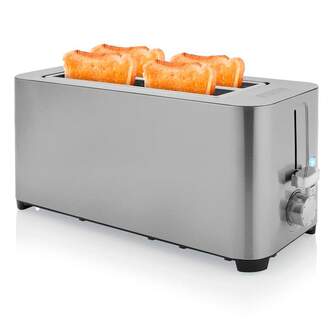 TOST. PRINCESS 142402 2R LARGA INOX 1400W