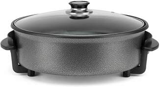 Olla El&eacute;ctrica Orbegozo PZ3670 - 1500 W, 36 cm, Negro