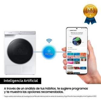 SECADORA SAMSUNG DV90T8240SH 9K BC BCA DSP WIFI