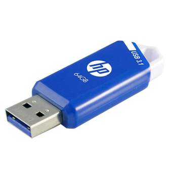MEMORIA USB HP  X755W TRIPLE PACK 3UD 64GB USB 3.1