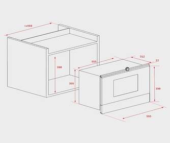 MICR. TEKA MB620BI INOX MARCO INOX 40584000