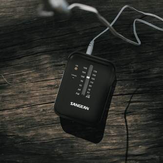 RADIO PORTATIL SANGEAN SR-32 NEGRO FM/AM