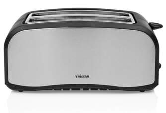TOST. TRISTAR BR1046 2R LARGA INOX 1400W
