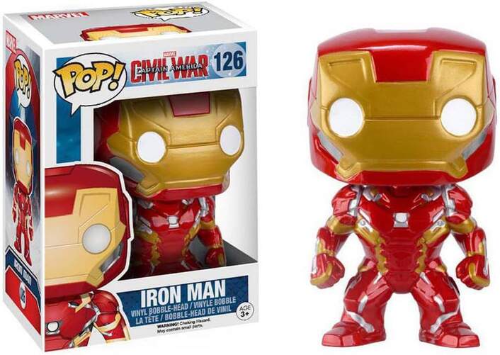 Funko Pop! Iron Man - Captain America Civil War