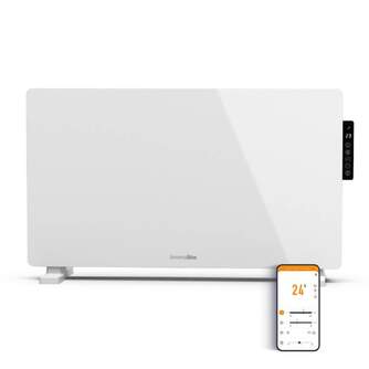 PANEL RADIANTE U.BLUE 7020 2000W DIG WIFI CRISTAL