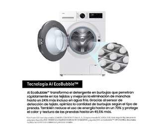 LVD.SEC. SAMSUNG WD11DG5B15BEEC 11/6KG 1400RPM