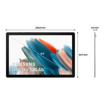 TABLET SAMSUNG TAB A8 SMX205 4G 4/128 10,5%%%quot; SILVE