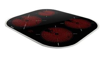 ENCIM. TEKA TCC6400PLV 4F VITRO POLI. 112550018