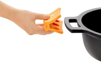 CACEROLA BRA EFFICIENT 20CM BAJA C/T