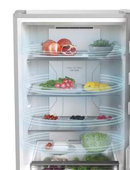 FRICOM. HOOVER HOCE3T618ES 185x60 NF SILVER