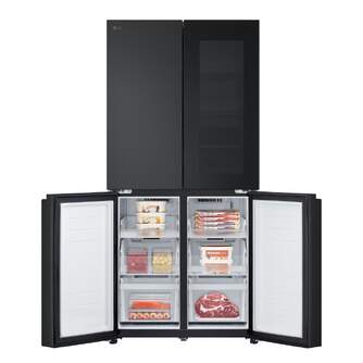 FRI. LG GMV860EPDE 190x84CM 4P 530L INSTAVIEW GRAF