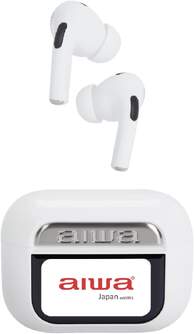 AURICULARES AIWA EBTW-350WT BT TWS BLANCO