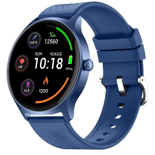 Smartwatch Denver SWC-387B Azul - Pantalla AMOLED 1,43", Bluetooth 5.3, 220 mAh, IP67