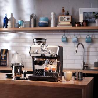 CAFET. DELONGHI EC9155MB EXPRESS C/MOLINILLO INOX