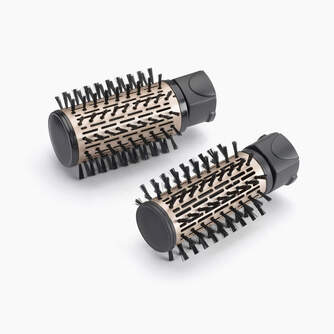 CEPILLO ALISADOR BABYLISS AS962E IONIC 2 CEPILLOS 50 Y 42MM