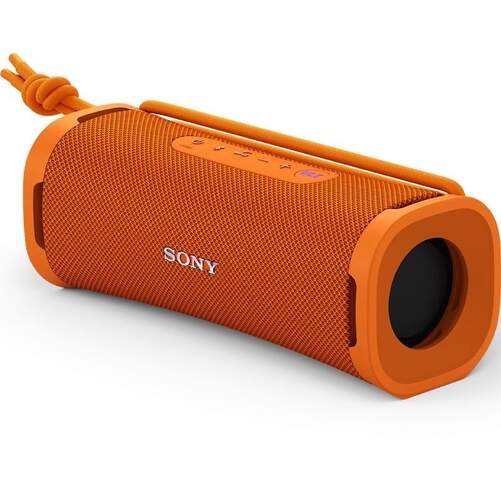 Altavoz Sony SRSULT10D Naranja - Bluetooth, protección IP67, 12 h autonomía, 30 W