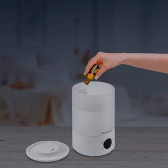 HUMIDIFICADOR UFESA AROMA MISTY 2800 27W 200ML/H 2,8L