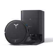 Aspirador Robot Ecovacs Deebot T80S Omni Black - Autovaciado, 65 dB, 24800 Pa, 6400 mAh