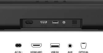 BARRASONIDO HISENSE HS1000 2.0 120W DOLBY AUDIO BT