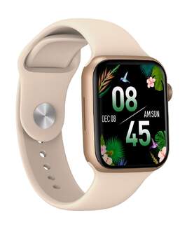 SMARTWATCH DCU COLORFUL 2 ROSA/METAL