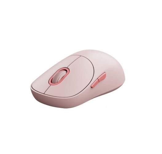 Rat&oacute;n Xiaomi Inal&aacute;mbrico Mouse 3 - Windows, MacOs, 1200 DPI, 2.4 GHz, Rosa
