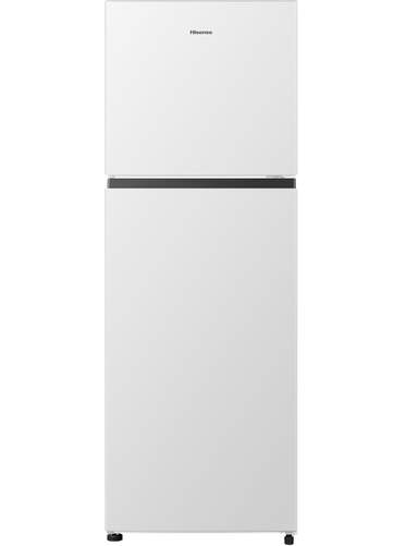 Frigorífico 2 Puertas Hisense RT422N4AWE - Clase E, 170x60cm, 325L, NoFrost, Inverter, Blanco