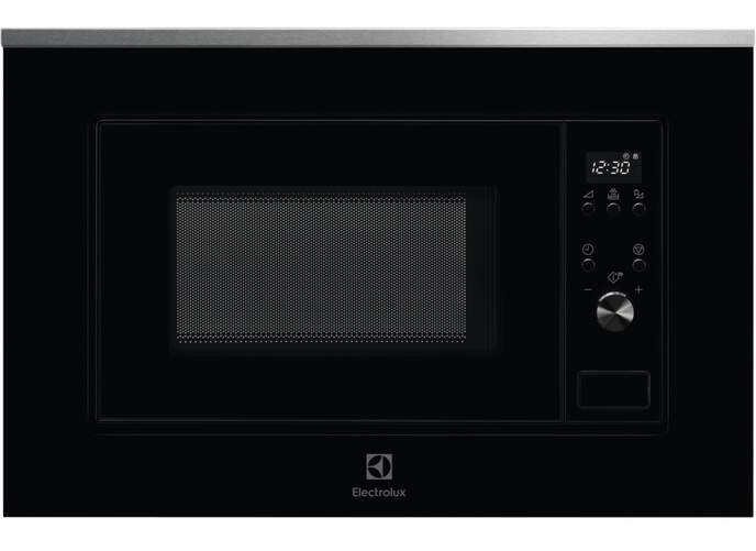 Microondas Electrolux LMS2173EMX - 17 L, Integrable, 700 W, Inox, Negro