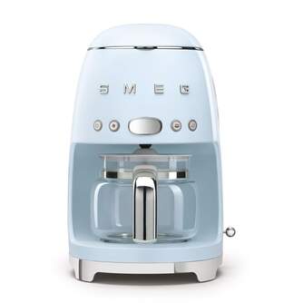 CAFET. SMEG DCF02PBEU GOTEO 1,4L 1050W AZUL PASTEL