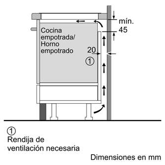 ENCIM. SIEMENS EX875LEC1E 3F 80CM IND