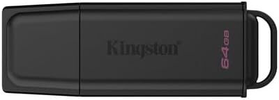 Memoria USB Kingston Exodia Gen 2 black - 64 GB, USB 3.2