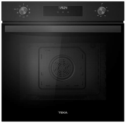 Horno Multifunci&oacute;n Teka HBB6375FBK - 11 funciones, sistema Hydroclean, Gu&iacute;a telesc&oacute;pica, Negro