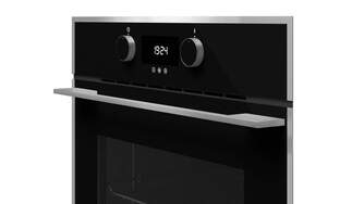 HLB 850 Horno multifunción cristal negro 