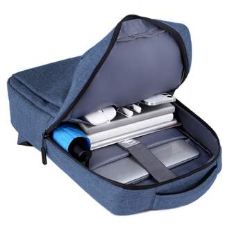 MOCHILA NILOX NXBK034 AZUL PORTATIL 15,6%%%quot;