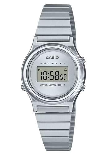 Reloj Casio Vintage LA700WE-7AEF - Digital, Correa ajustable acero inoxidable, resistente al agua