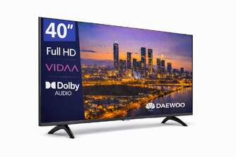 TV DAEWOO 40%%%quot; 40VB56FV FHD SMART TV DOLBY AUDIO