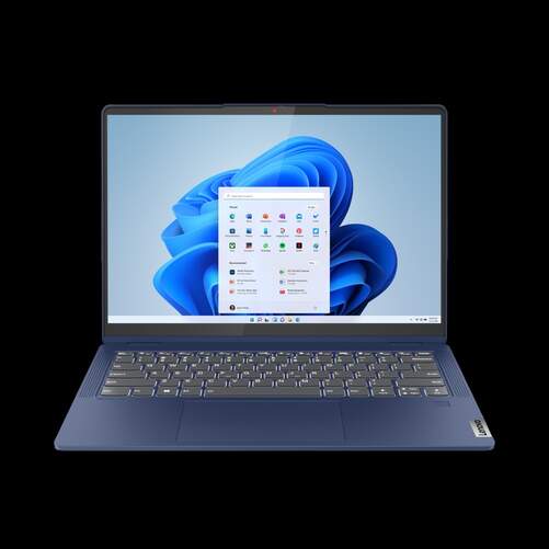 PORTATIL LENOVO FLEX 14ABR8 R7 16/512GB 14" AZUL - 14ABR8, Ryzen 7-5825U, 16GB, 512GB SSD, 14", W11