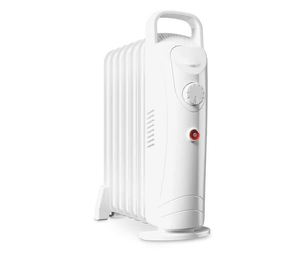 Radiador Aceite Compacto Artica ARAM800 - 800 W, Termostato, Luz indicadora