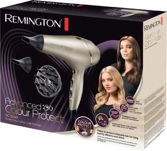 SECADOR REMINGTON AC8605 2300W AC COLOUR PROTECT IONICO DIFU