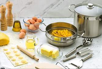 OLLA BRA PROFESIONAL 30 TAPA CRISTAL