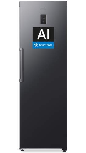 Frigor&iacute;fico 1 Puerta Samsung RR70H39CDTEF - Clase D, 186 x 60 cm, No Frost, Wi-Fi, Grafito
