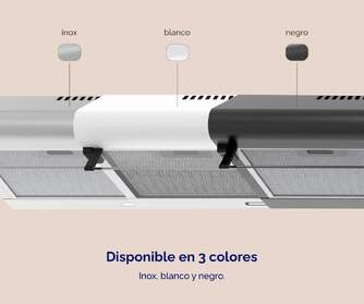 CAMPANA ARTICA APURE60CB 60CM C BLANCA