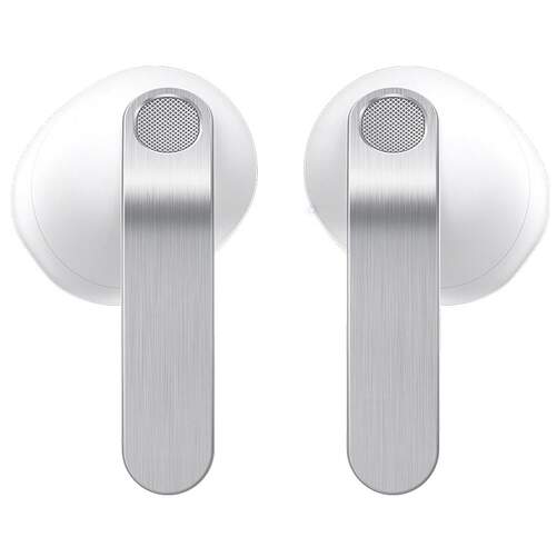 Auriculares Samsung Buds4 Blanco - ANC v1.0 y Control de ambiente, 45 + 515 mAh, Bluetooth 6.1