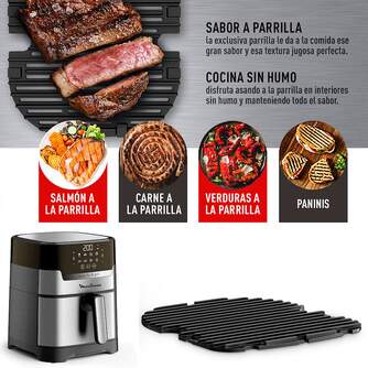 FREIDORA AIRE MOULINEX EZ505D 4,2L  REG.PICADORA