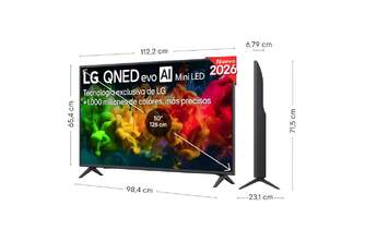 TV LG 50%%%quot; 50QNED81B6C UHD QNED EVO MINILED A7 W26