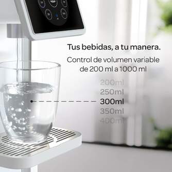 DISPENSADOR AGUA LAICA AUC111 FILTRA ENFRIA 3,8L