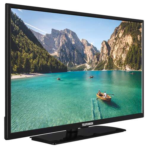 TV 32" Telefunken 32DTH525 - HD, Smart TV, HDR10, USB PVR, Modo Hotel, Dolby Audio 16W, Alexa