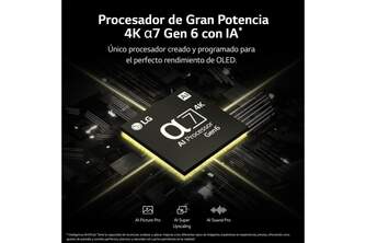 TV LG 77%%%quot; 77B36LA UHD OLED ALFA7 120FPS DOLBYATMOS