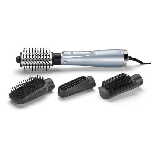 Cepillo Moldeador Babyliss AS774E Hidrofusión Plasma - 3 Temperaturas, Azul