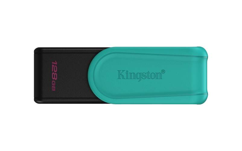 Kingston DataTraveler Exodia S Memoria USB 128GB - USB 3.2 Gen 1 Negro/azul