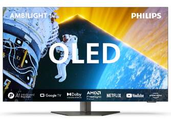 TV PHILIPS 65%%%quot; 65OLED819 UHD OLED GOOGLETV AMB P5